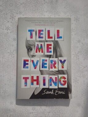 Tell Me Everything by Sarah Enni - Multicolor Lettering Paperback